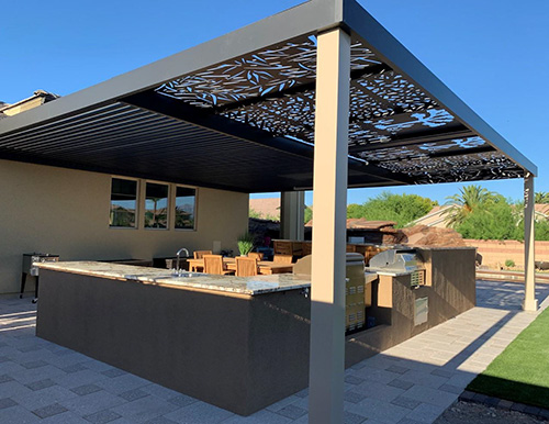 image of a 4k patio cover